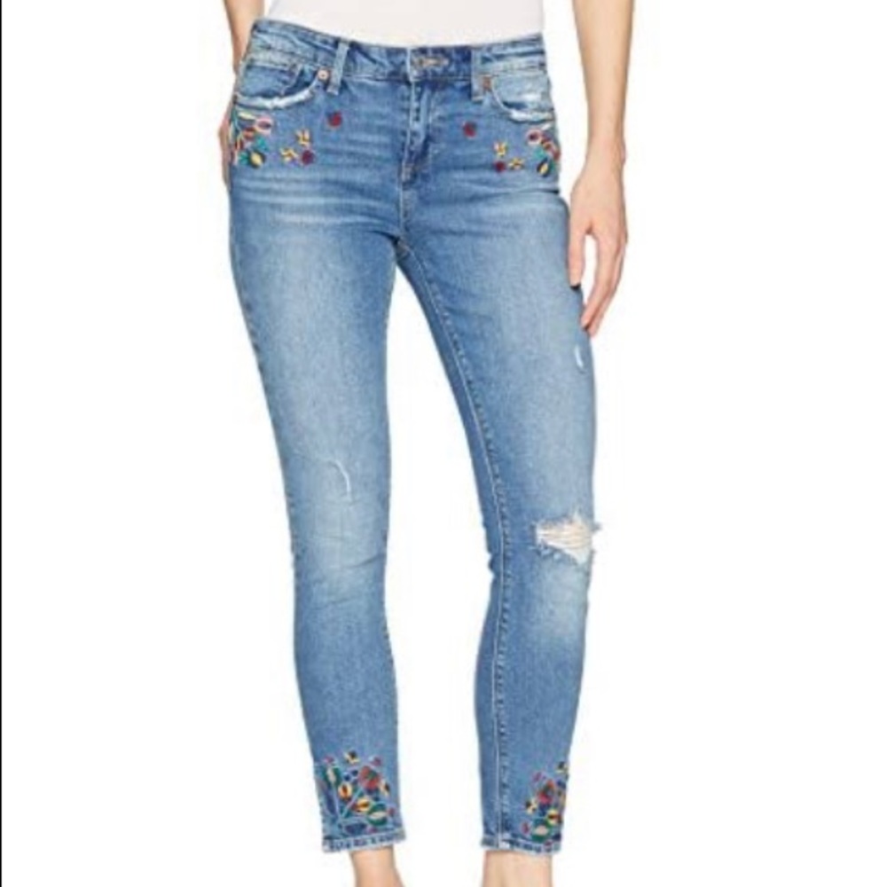 NWT Lucky Brand Ava Skinny Vintage Muse sz 10/30